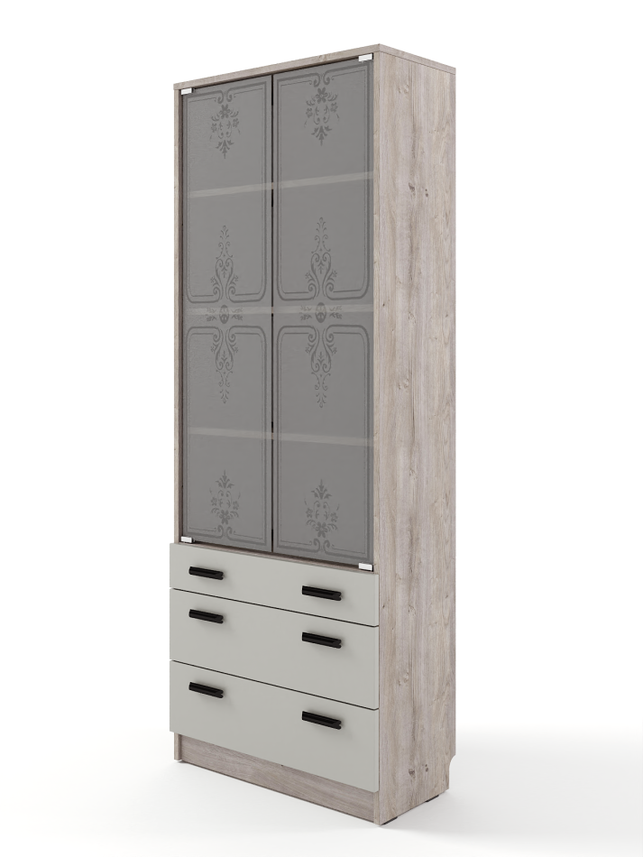 Вуди № 7 Шкаф витрина Вуди № 7 Шкаф витрина