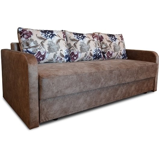 Кровать "ЕВРОСОФА"  1 +  К-1, Собран