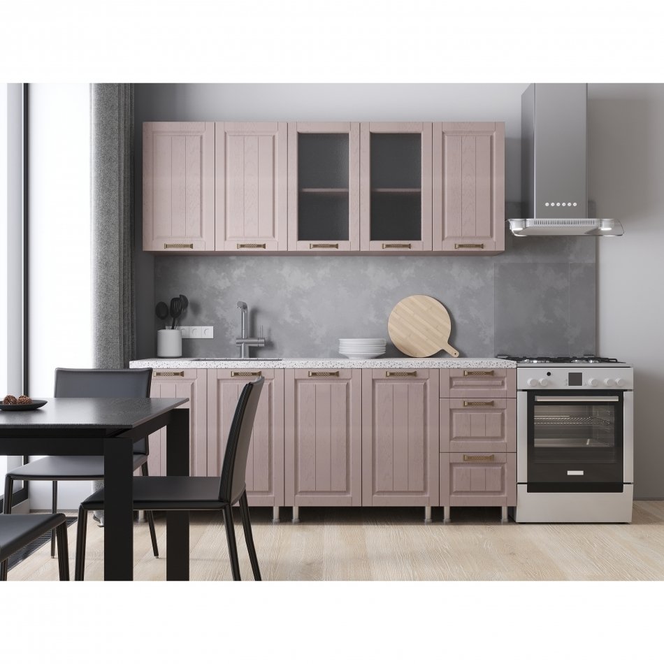 Кухня ПРОВАНС 2,0 м (без столешницы) Кухня ПРОВАНС 2,0 м (без столешницы)