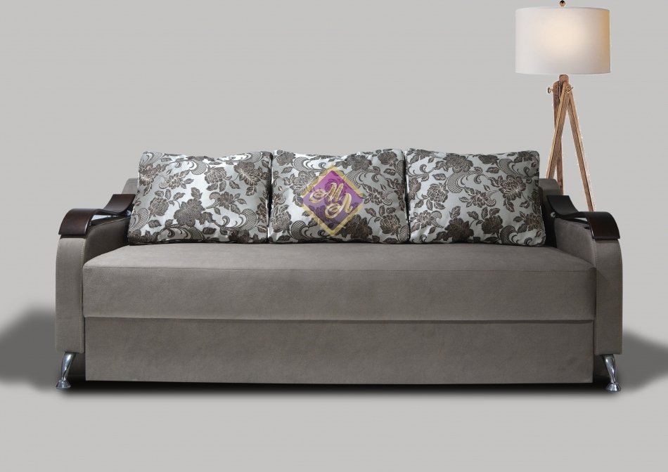 Кровать ЕВРОСОФА 4 Бонель К-1, Собран