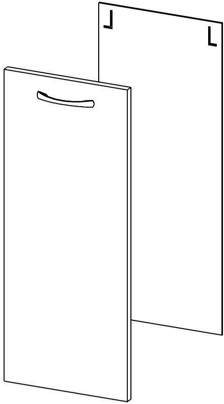 Вельвет С 300, Ш 300 (720 фасад), Собран Вельвет С 300, Ш 300 (720 фасад), Собран