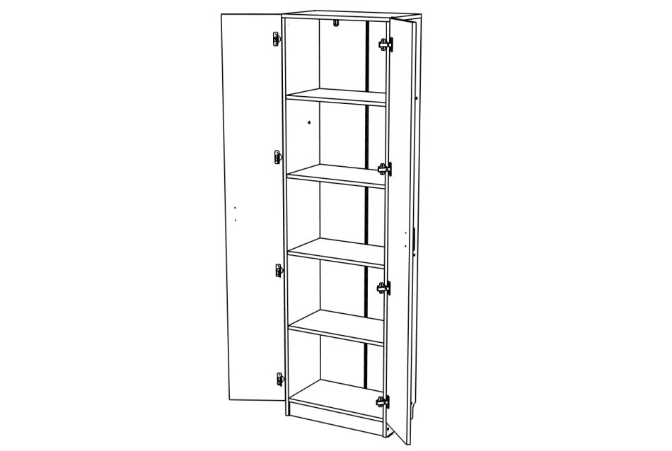 Вуди № 5 Шкаф 600 Вуди № 5 Шкаф 600