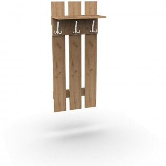 Вешалка № 2 550*1300*220 Вешалка № 2 550*1300*220