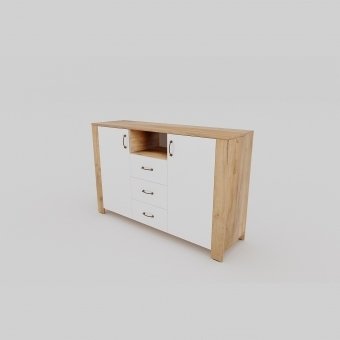 ВЕГА №10 Комод 2д3я, Собран