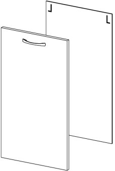 Вельвет С 400, Ш 400 (720 фасад), Собран