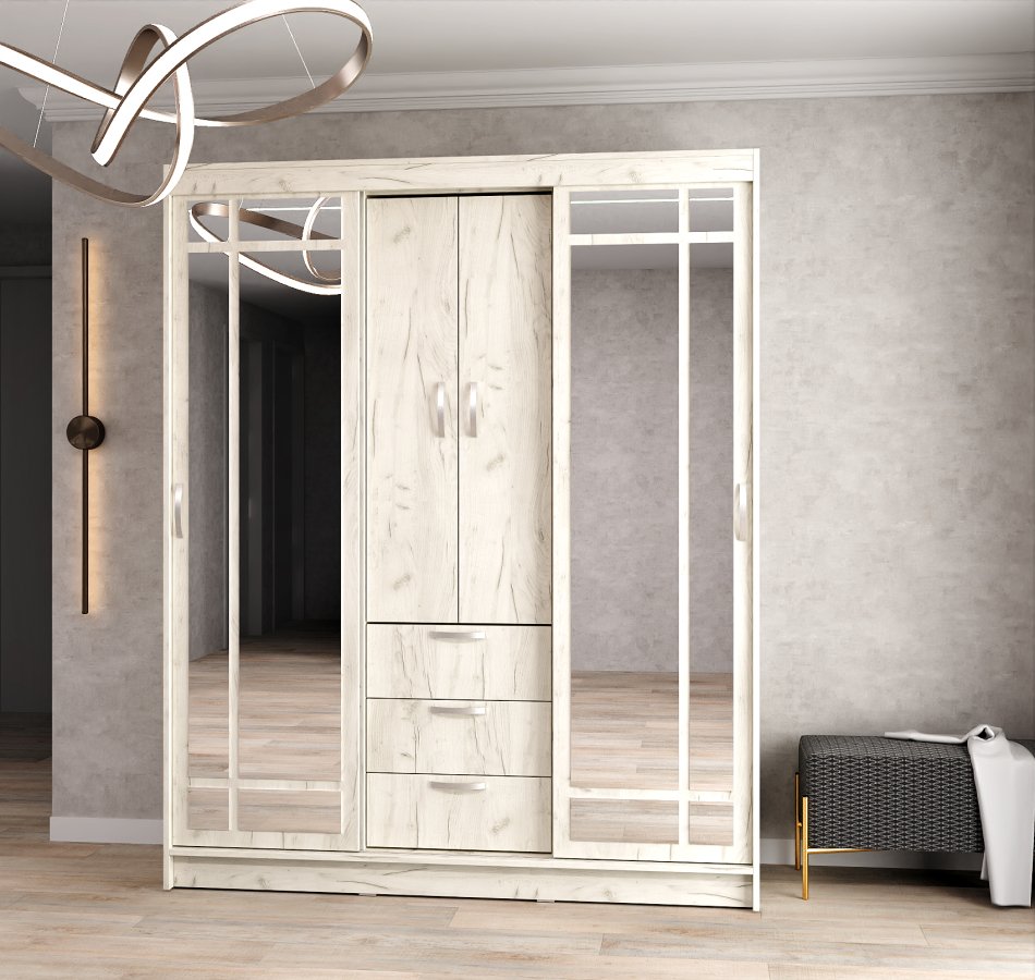 NEW Шкаф Дипломат 1700, Собран