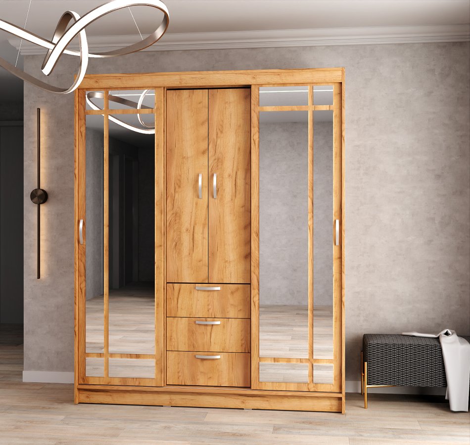 NEW Шкаф Дипломат 1700, Собран