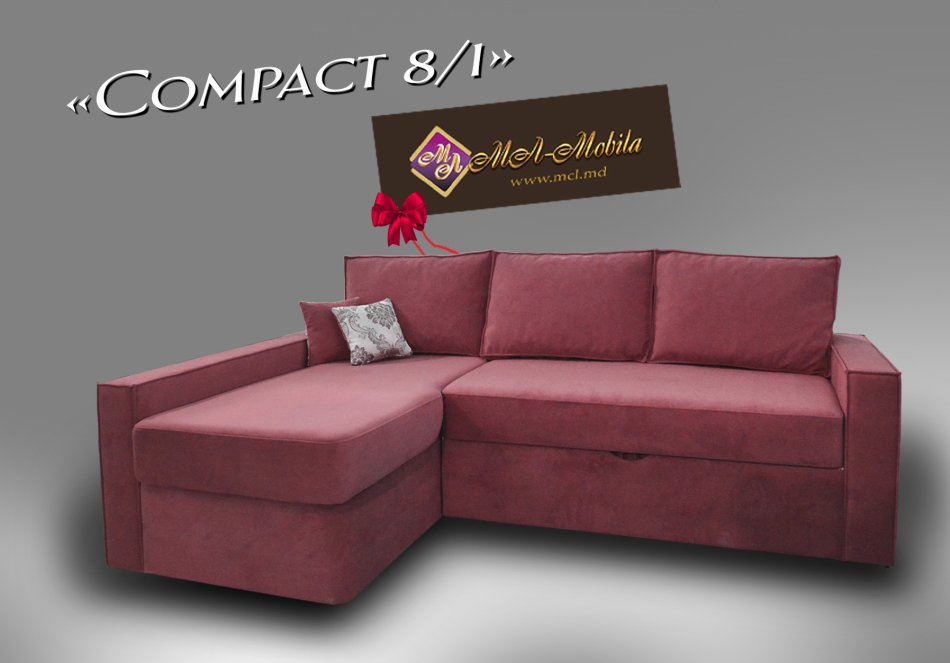 Мягкий угол ЕВРОкомпакт 8/1 левый К-2 Бонель