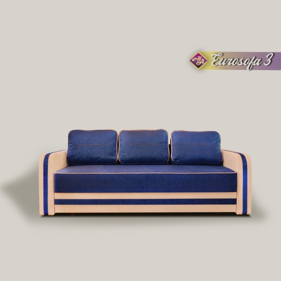 Кровать ЕВРОСОФА 3 Бонель К-1 Кровать ЕВРОСОФА 3 Бонель К-1