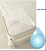 Наматрасник «Полёт в эмпирее» водоудерживающий  150*200