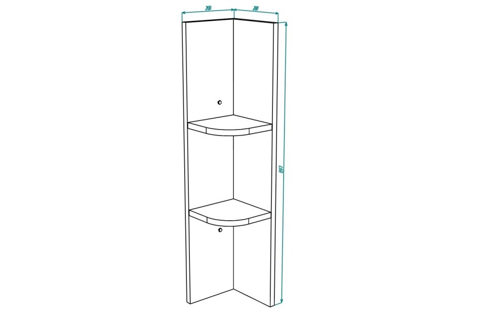 Вуди №14 Полка Вуди №14 Полка