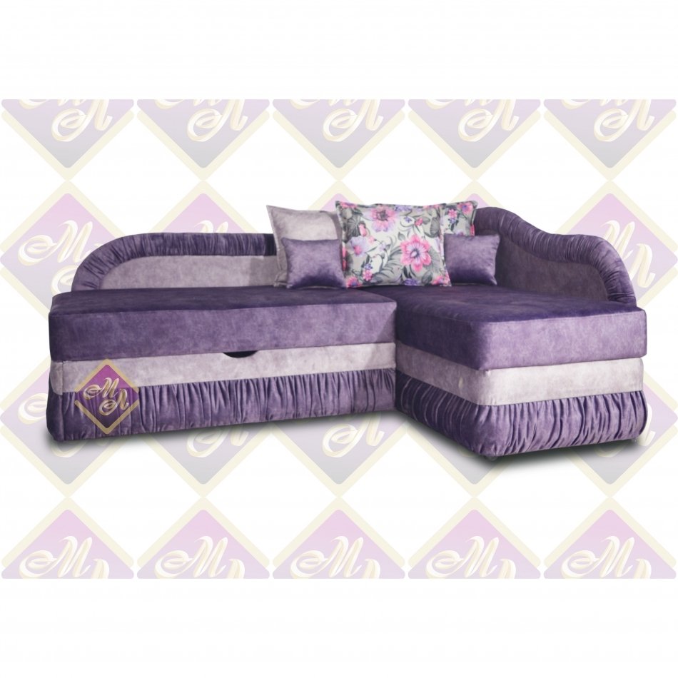 Мягкий угол ''ДЕЛЬФИН" левый К-2 Бонель