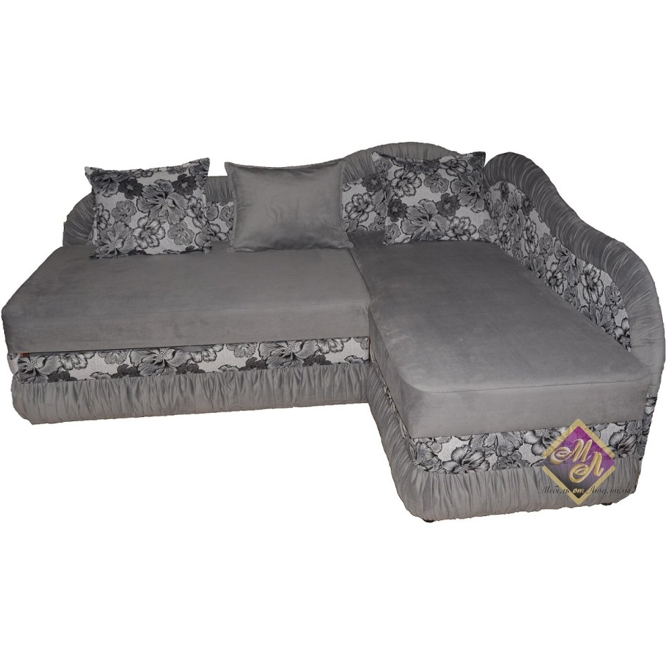 Мягкий угол ''ДЕЛЬФИН" левый К-2 Бонель