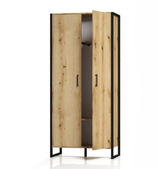 ЛОФТ Шкаф закрытый ОП 654 (860)