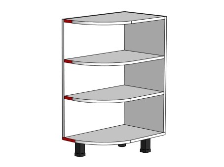 Омега С 400 тп (Н 40 торц+полки)