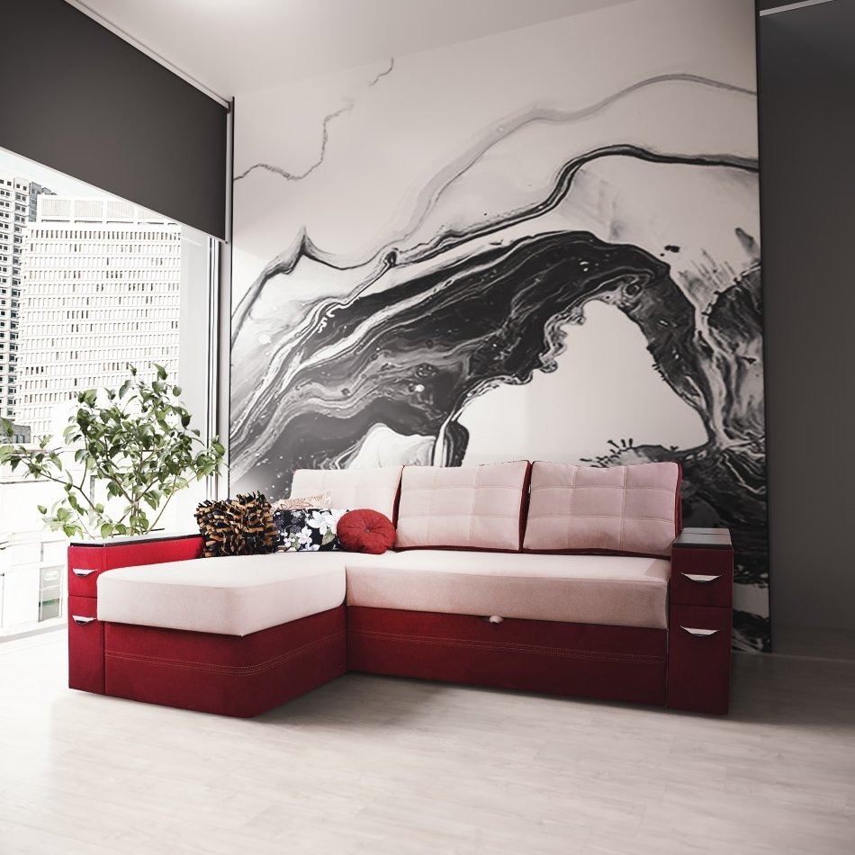 Мягкий угол ''КОМПАКТ" 7/2 левый К-1 Бонель Мягкий угол ''КОМПАКТ" 7/2 левый К-1 Бонель