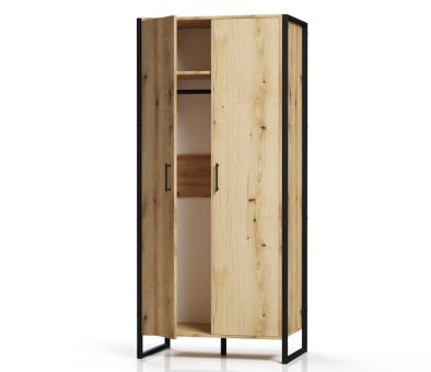 ЛОФТ Шкаф гардеробный ОП 655 (860)