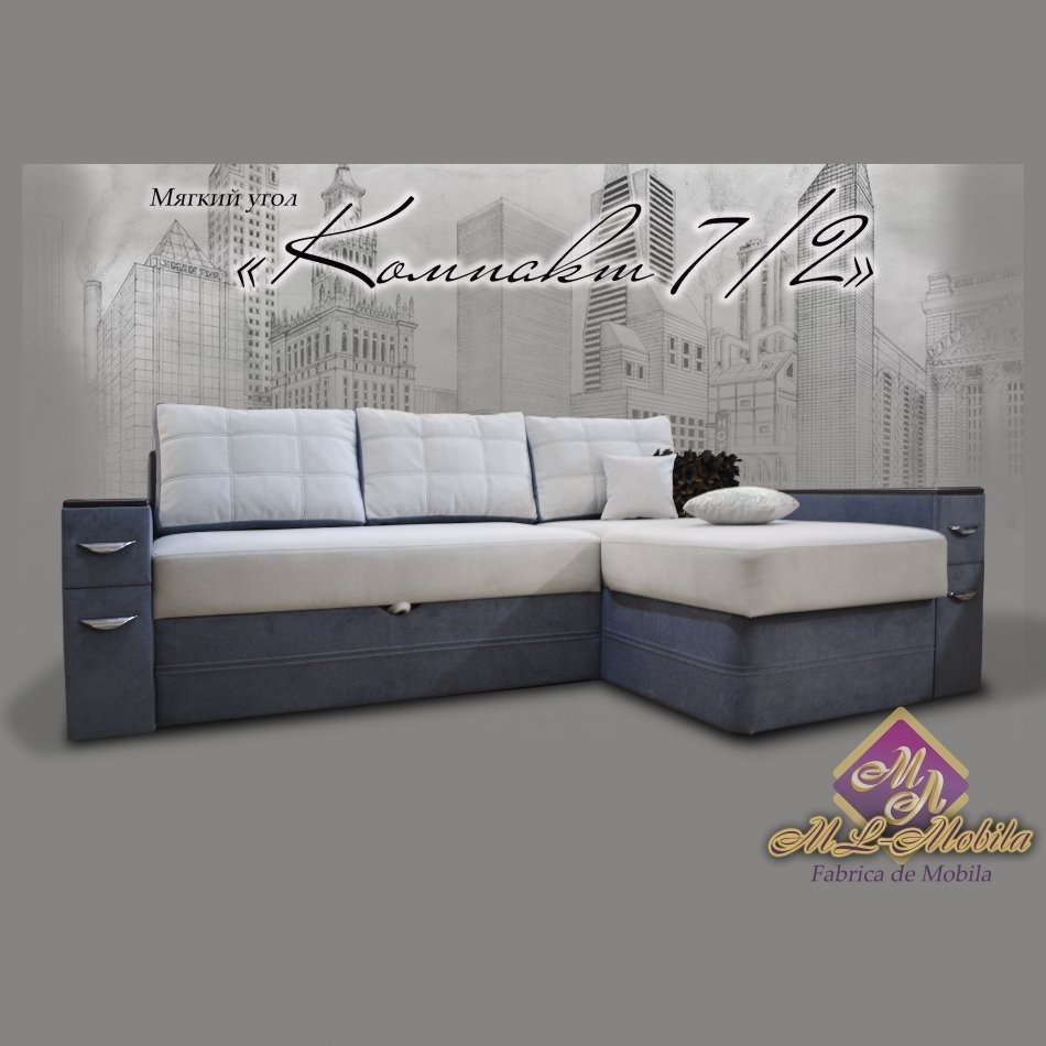 Мягкий угол ''КОМПАКТ" 7/2 правый К-1 Бонель Мягкий угол ''КОМПАКТ" 7/2 правый К-1 Бонель