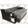 Кровать ЕВРОСОФА 7/3 (бок фасад с МДФ-ТФК) К-3