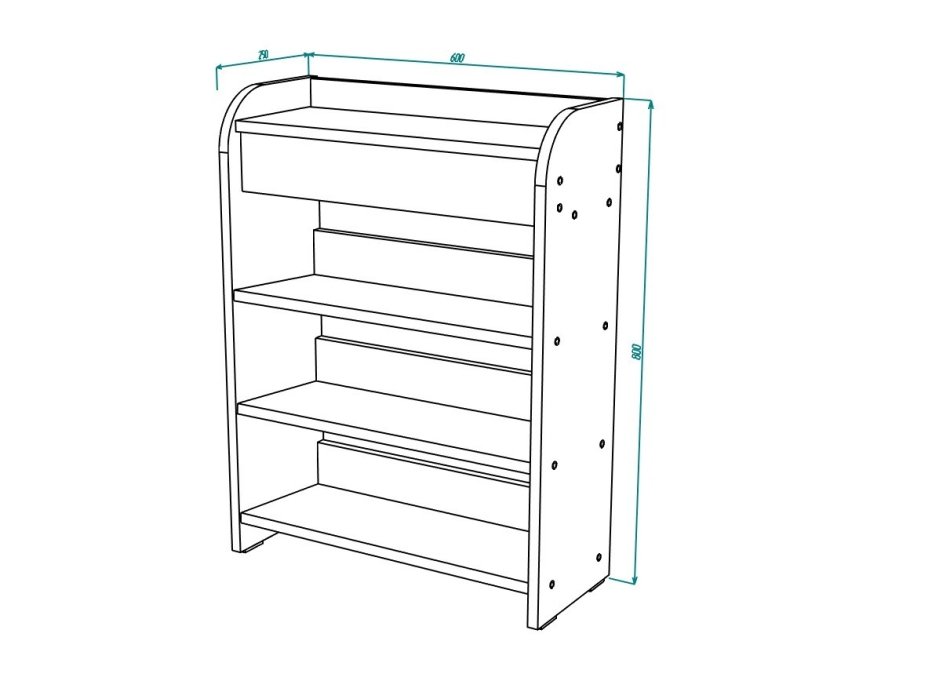 Обувница МЛ -11 (600)