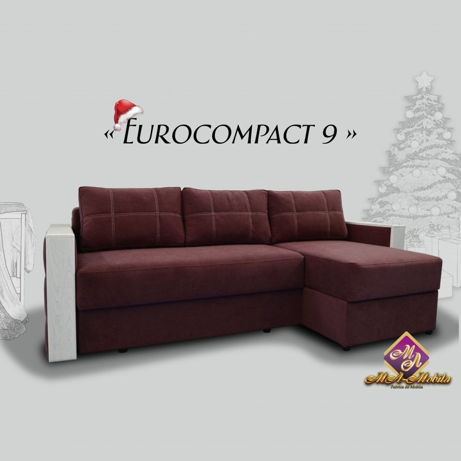 Мягкий угол ЕВРОкомпакт 9 ЛДСП K-1 Мягкий угол ЕВРОкомпакт 9 ЛДСП K-1