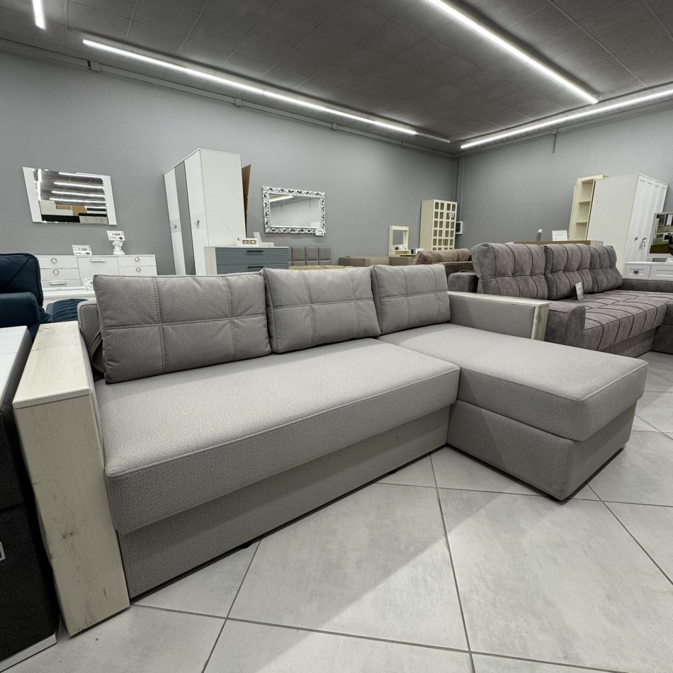 Мягкий угол ЕВРОкомпакт 9 ЛДСП K-1 Мягкий угол ЕВРОкомпакт 9 ЛДСП K-1