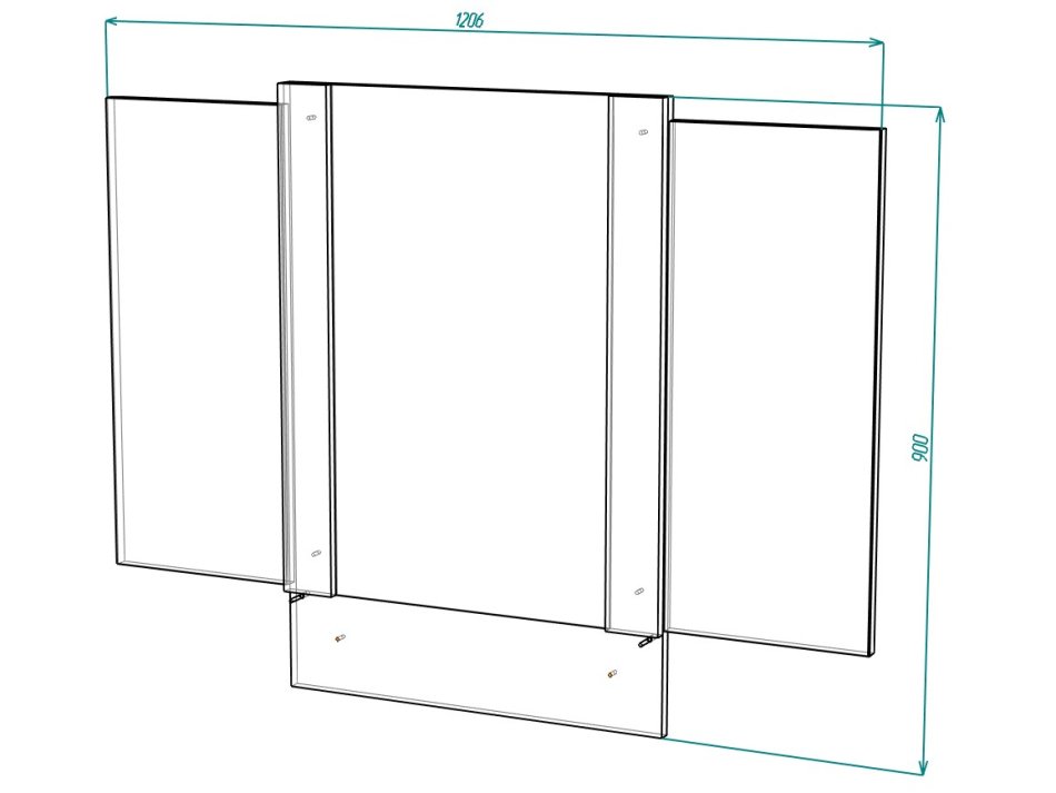 Гамма №28 Зеркало МЛ