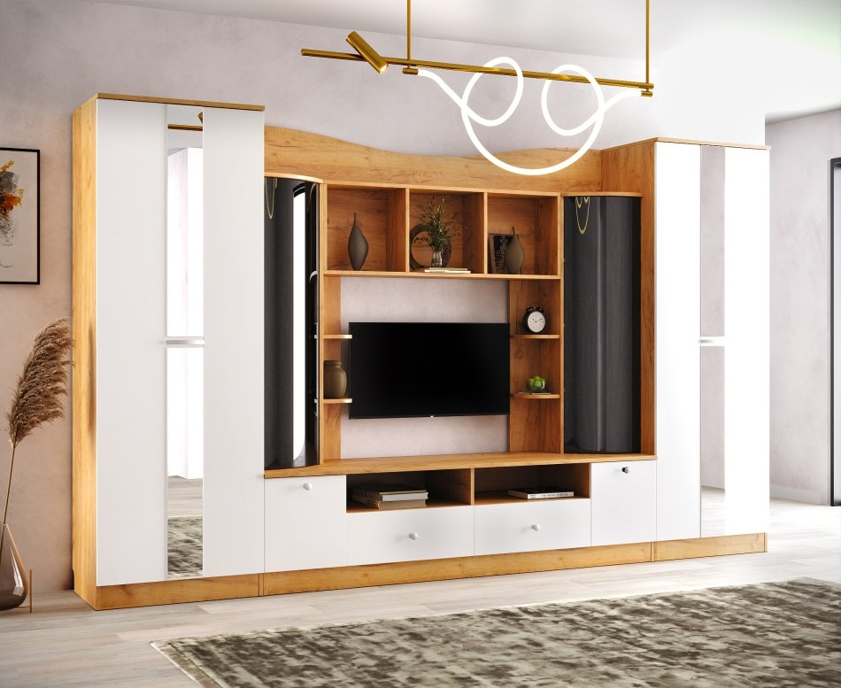 Гостиная МЛ - 7 без рисунка (3400)