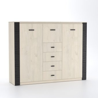 Гамма №13 комод глухой 1600 МЛ