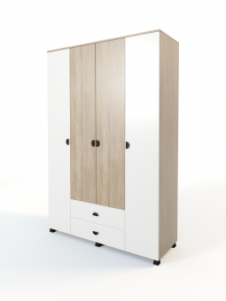 Рио № 4 Шкаф 1400