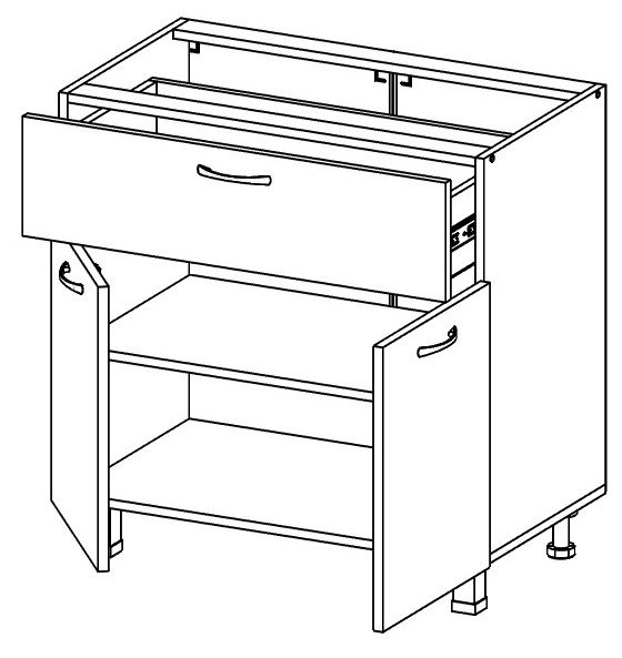 МИРА С 800 1я2дв 