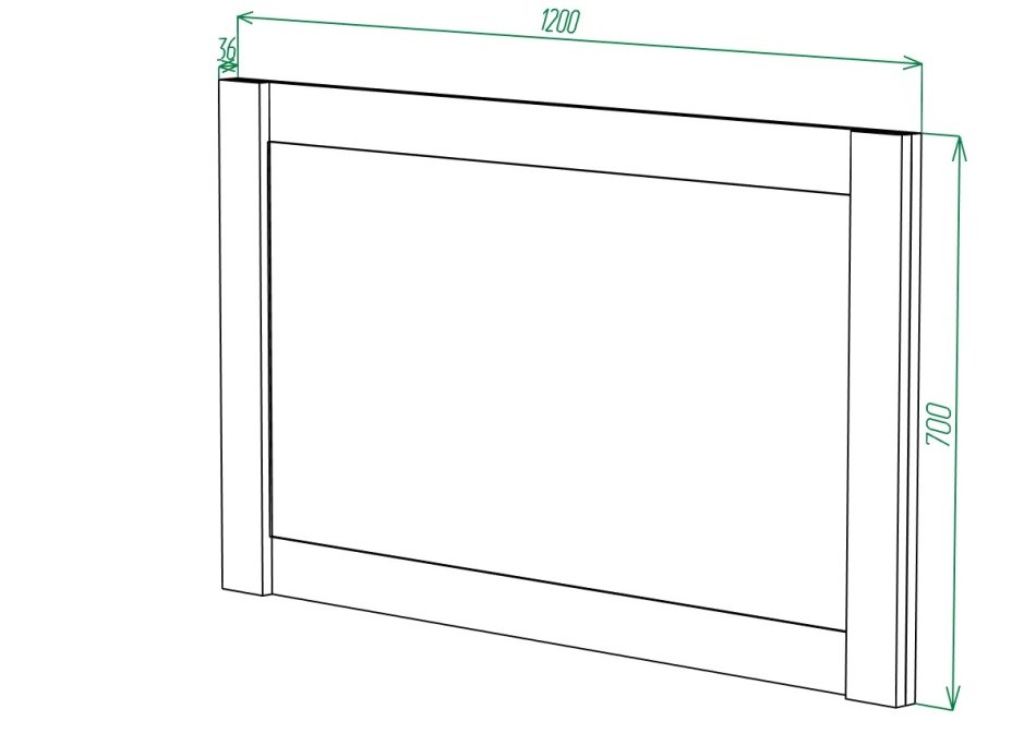 Гамма №27 Зеркало МЛ Гамма №27 Зеркало МЛ