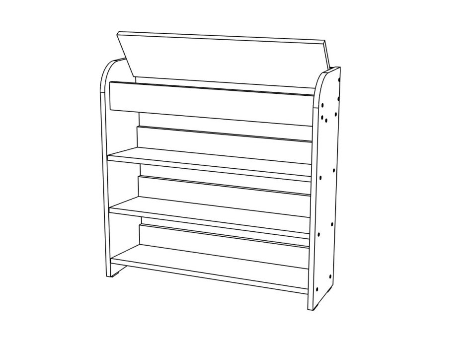 Обувница МЛ -13 (1000) Обувница МЛ -13 (1000)