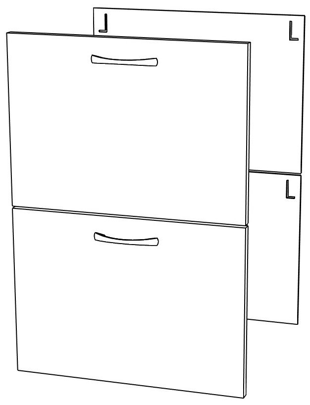 Ф/лдсп Джаз С 500 2 ящ