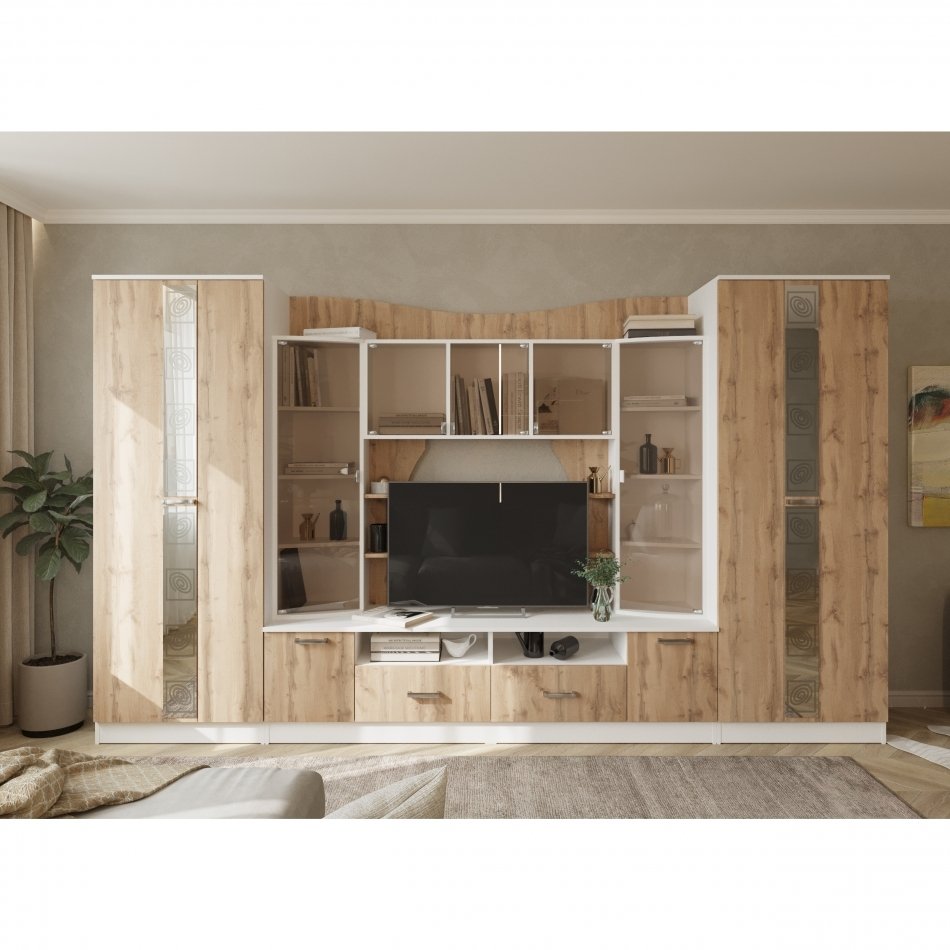 Гостиная МЛ - 8 (3500) Гостиная МЛ - 8 (3500)