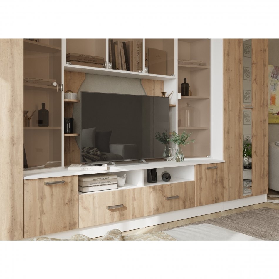 Гостиная МЛ - 8 (3500) Гостиная МЛ - 8 (3500)