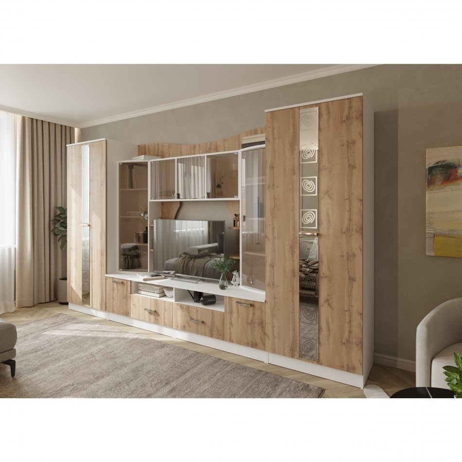 Гостиная МЛ - 8 (3500) Гостиная МЛ - 8 (3500)