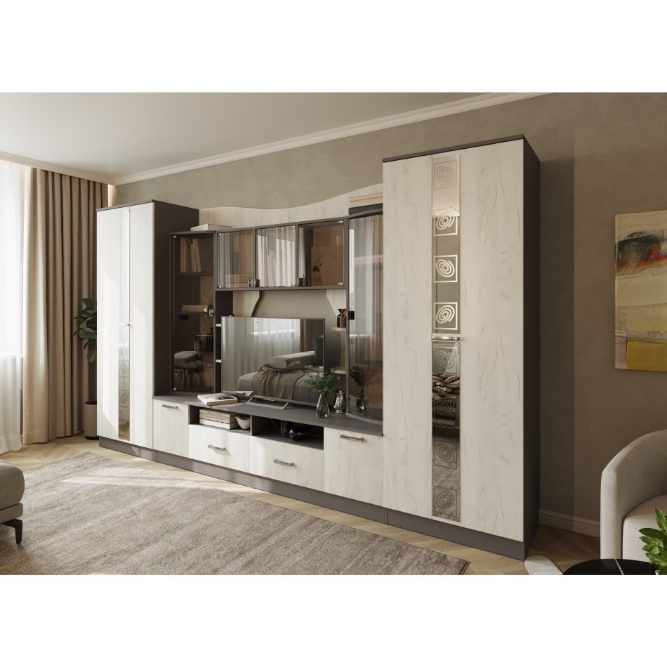 Гостиная МЛ - 8 (3500) Гостиная МЛ - 8 (3500)