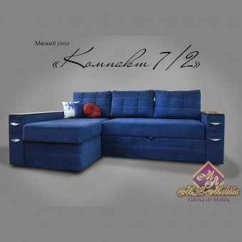 Мягкий угол ''КОМПАКТ" 7/2 левый К-2 TFK