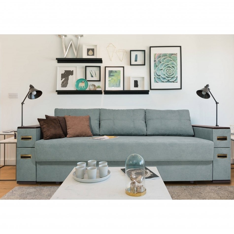 Кровать ЕВРОСОФА 7/2 (ЛДСП) К-1 Кровать ЕВРОСОФА 7/2 (ЛДСП) К-1