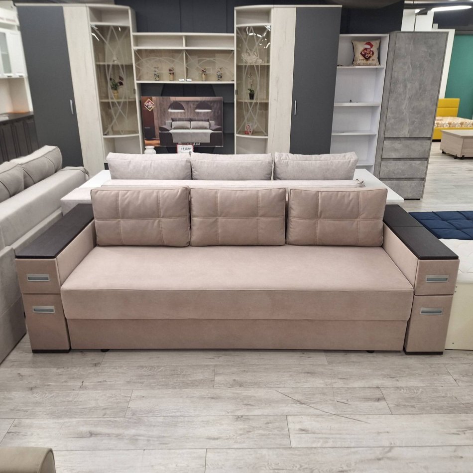 Кровать ЕВРОСОФА 7/2 (ЛДСП) К-1 Кровать ЕВРОСОФА 7/2 (ЛДСП) К-1