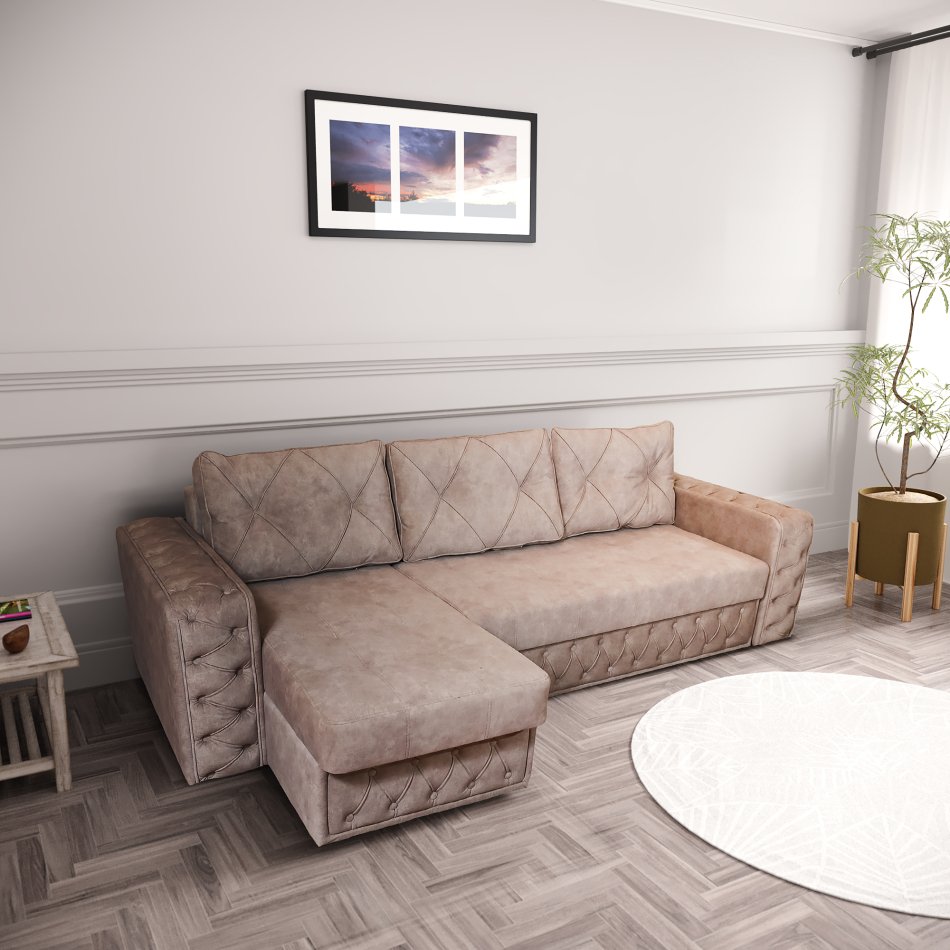 Мягкий угол ВЕРСАЛЬ 2.60м К-2 ТFK Мягкий угол ВЕРСАЛЬ 2.60м К-2 ТFK