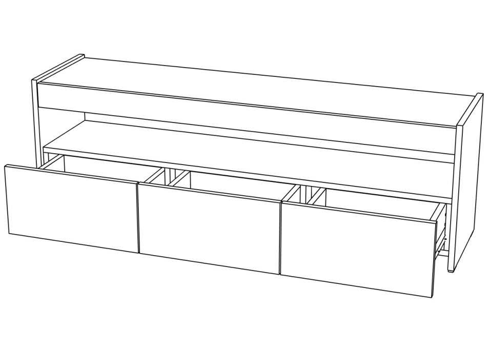 Тумба под ТВ МЛ-1