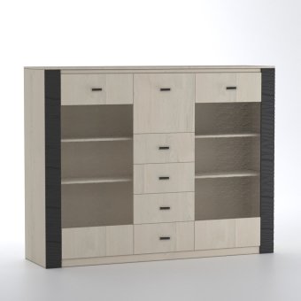 Гамма №14 комод витрина 1600 МЛ