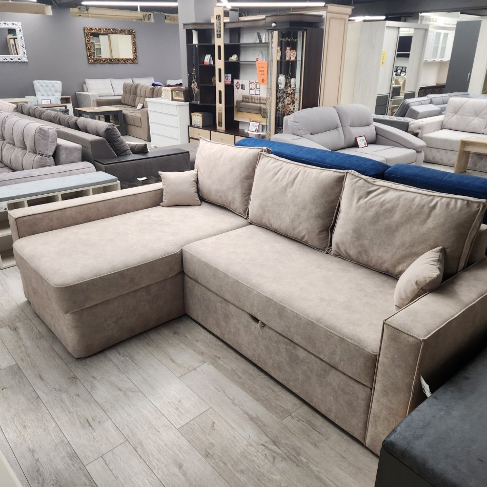 Мягкий угол ''КОМПАКТ" 8/1 левый K-2 TFK