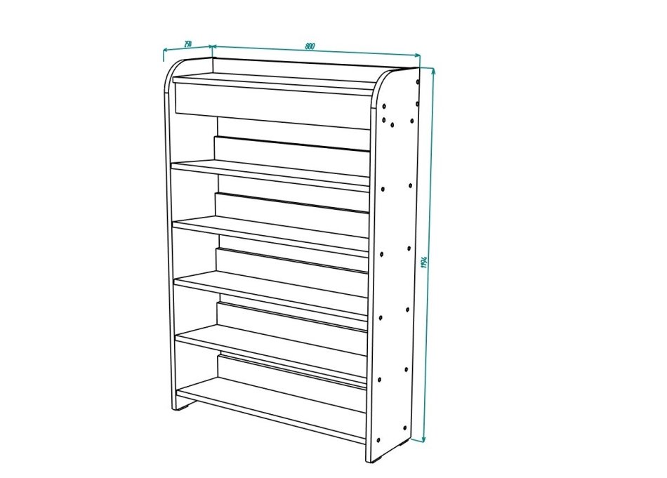 Обувница МЛ -15 (800)
