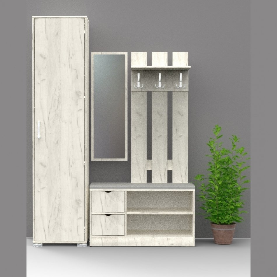 ПРИХОЖАЯ МЛ набор № 5 (1472) ПРИХОЖАЯ МЛ набор № 5 (1472)