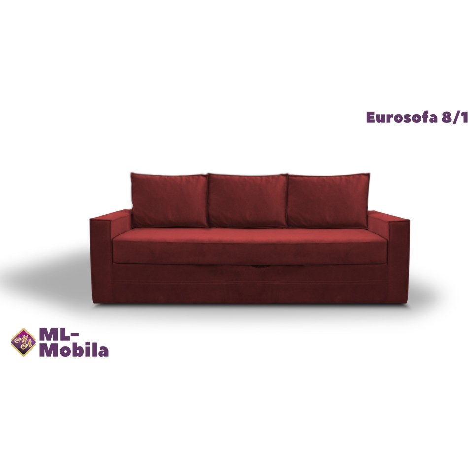 Кровать ЕВРОСОФА 8/1 ТФК К-3