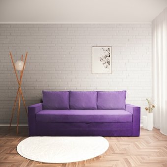 Кровать ЕВРОСОФА 8/1 ТФК К-3