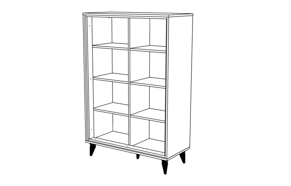 Оскар № 4 Шкаф Оскар № 4 Шкаф